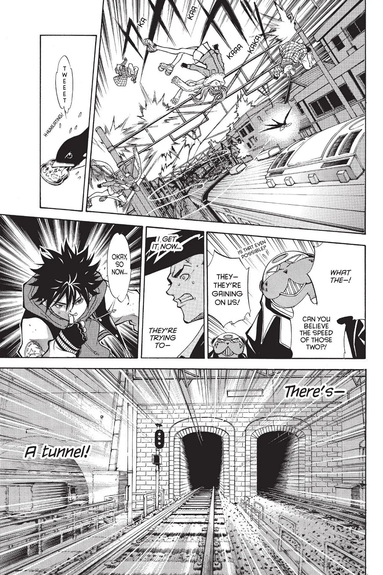 Air Gear Chapter 10 image 02